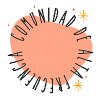 Comunidad De Alta Frecuencia Sticker by healthyvibe.mx