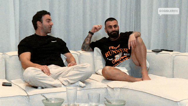 Right On Yes GIF by Gogglebox Australia