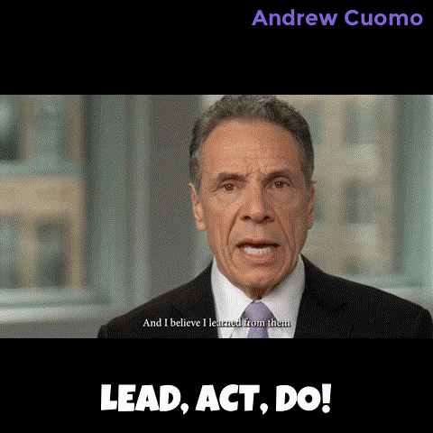 New York Vote GIF by Andrew Cuomo