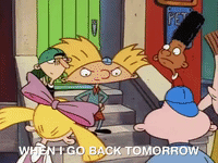 hey arnold nickelodeon GIF