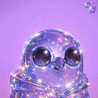 Owl Acid GIF by The LSD Hotel