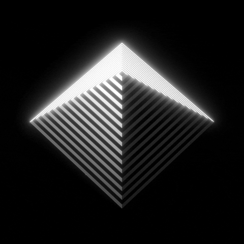 Black And White Art GIF by xponentialdesign