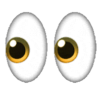 Surprised Wide Eyed Sticker by Free & Easy