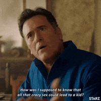 sexy season 3 GIF by Ash vs Evil Dead