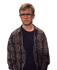 Confused Moritz Sticker by Mitteldeutscher Rundfunk
