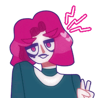 Clone High Joan Sticker