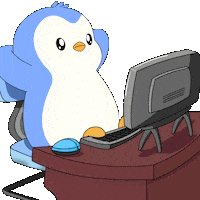 Bored Let Down Sticker by Pudgy Penguins