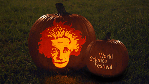 halloween  einsteins GIF by World Science Festival