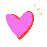 Heart Love Sticker by Shop Balou