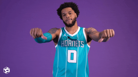 Basketball Nba GIF by Charlotte Hornets