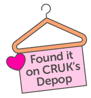 Charity Cruk Sticker by Cancer Research UK Shops