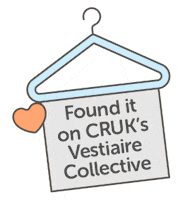 Charity Cruk Sticker by Cancer Research UK Shops