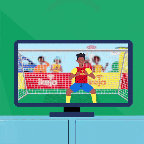 Football Sport GIF by ikeja