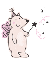Party Pink Sticker