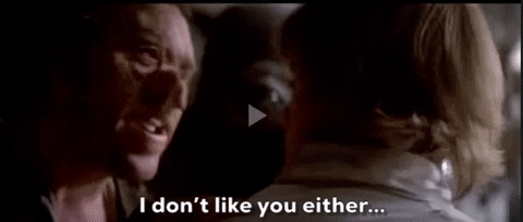 seckela giphygifgrabber star wars luke i dont like you GIF