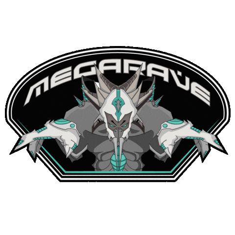 Rave Hardcore Sticker by RigeBookings