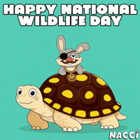 Animal Rescue Earth Day GIF