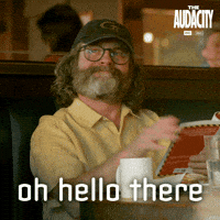 Zach Galifianakis Audacity GIF by AMC Networks