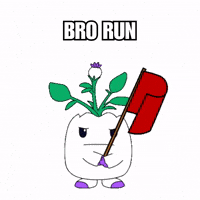 Warning Red Flag GIF by Magic Eden