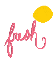 Summer Fruit Sticker