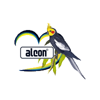 Alconcoracao Sticker by Alcon Pet Food