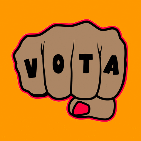 Votar Voto Latino GIF by #GoVote