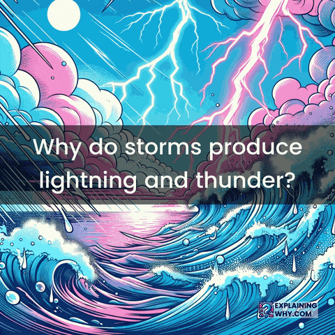 Lightning Thunder GIF by ExplainingWhy.com