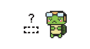 turtle crying Sticker by Muambator