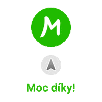 Mapy Sticker by Seznam.cz