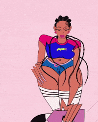 Hip Hop Animation GIF by Nishanth Sanjay