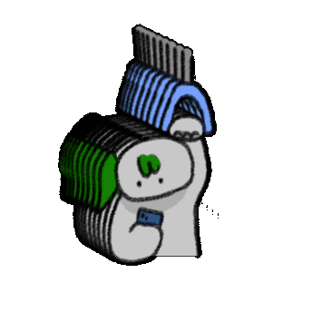 Bus Subway Sticker by biospectrum