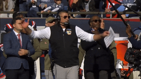 Mike Vrabel Football GIF by New England Patriots