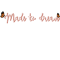 madetodreamco dream dreamer daca heretostay Sticker