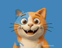 Cute Cat Ok GIF