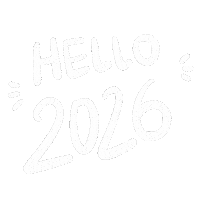 Lettering Doodle Sticker