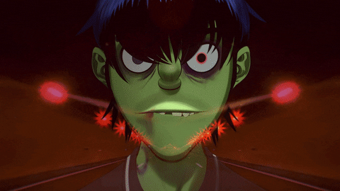 GIF by Gorillaz