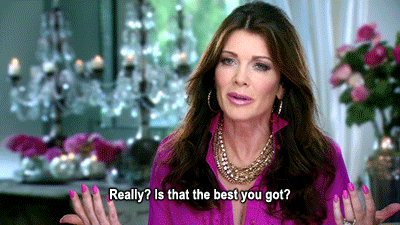 Real Housewives Fight GIF