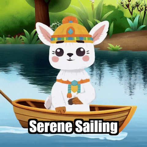 Boat Trip GIF by Llamaozi
