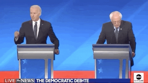 Joe Biden GIF by GIPHY News