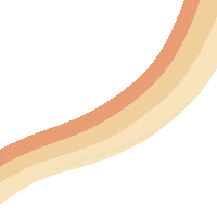 Rainbow Orange Sticker