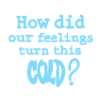 Cold Sticker