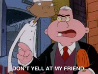 hey arnold nick splat GIF