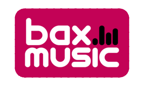 Logo Bax Shop Sticker by Bax Music