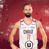 On Fire Sport GIF by Cholet Basket