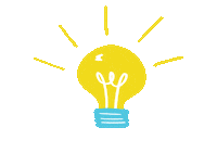 Idea Lightbulb Sticker by Innovation Partnership Centre