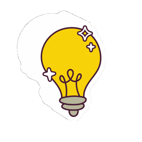 Idea Genius Sticker by Wind Sun Sky Entertainment