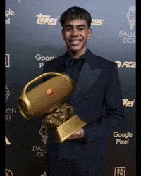 Ballon Dor 2025 GIF