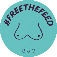 Breastfeeding Elvie Sticker