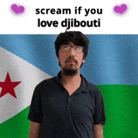 Djibouti Flag Dj GIF