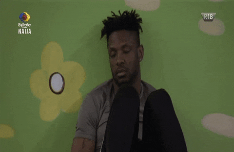 Tired Cross GIF by Big Brother Naija
